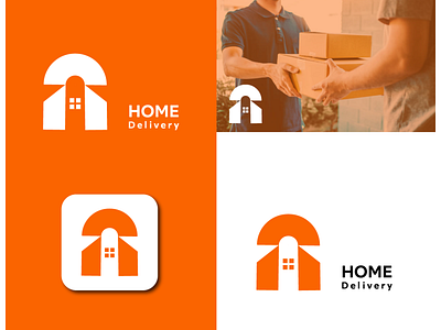 Flat Logo _ Home icon