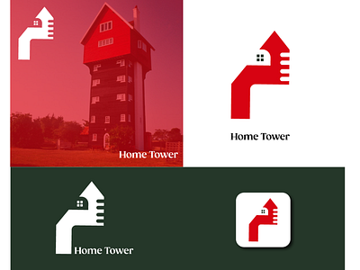 Modern Home icon_ Home Tower