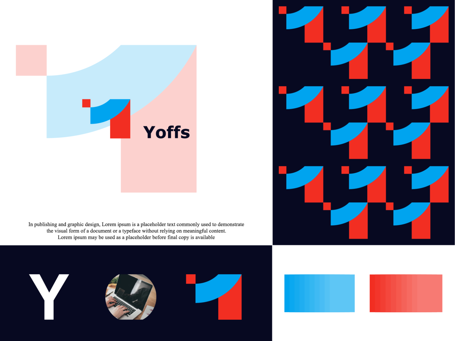 Modern Y Letter Logo by qettix on Dribbble