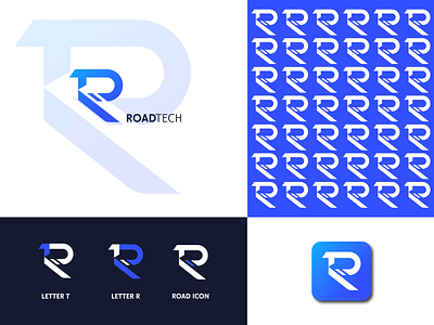 Letter R - Road Tech Logo creativelogo design illustrator letterlogo logo logoart logoawsome logodaily logogrid logologo logomaker logomark logomodern logopassion logoplace logoroom logosai logotype minimallogo monogramlogo