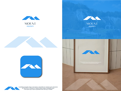 Real Estate Logo - Letter M appicon branding flatlogo letterlogo logo logobrand logodesigner logomaker logomark logonew logopassion logoplace logoprocess logosai logotype minimallogo modernlogo monogramlogo mountainlogo realestatelogo