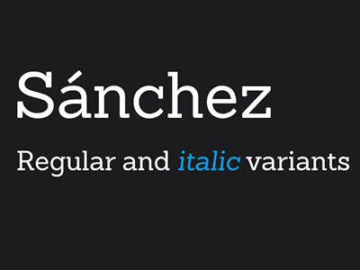 Free Sanchez Typeface print identity sans sans serif sport strong tech type ui ux vintage website