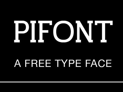 Free Pifont Font