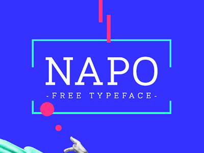 Free Napo Font Family Demo business clean commercial condensed display elegant fashion flyer magazine poster serif wedding