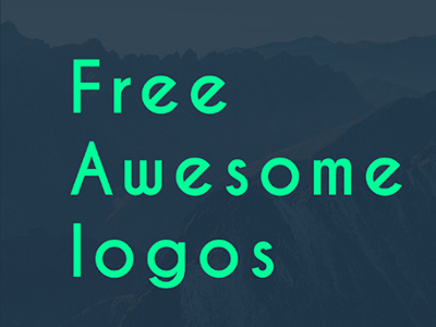 Free Awesome Logos Templates awesome logos logo templates