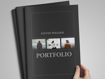 Free Photographer Portfolio Template