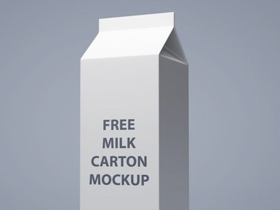 Free Milk Carton Psd Mockup carton psd mockup free milk carton psd mockup milk carton psd mockup