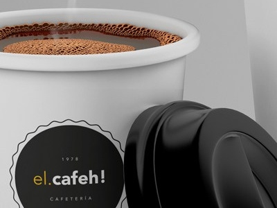 Free El Cafeh Coffee Cup Psd Mockup cafeh coffee cup psd mockup coffee cup psd cup psd mockup