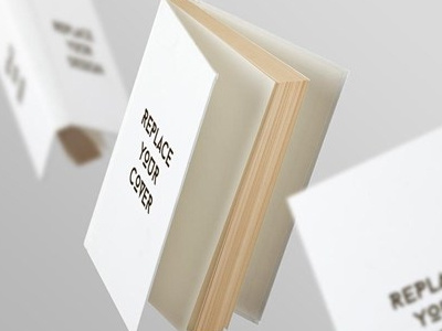 Free Book Cover Mockup Psd Download