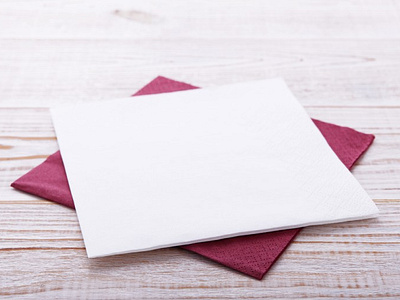 Free Napkin Mockup, Restaurant Napkin Mockup Free