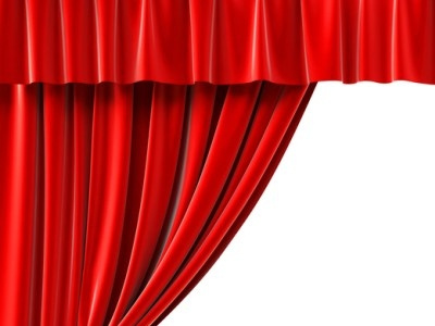 Red Curtain Background Free Download