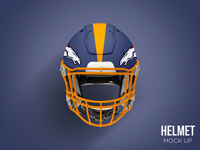 Free Football Helmet Mockup Psd 3d helmet american football ball champions championship college college football