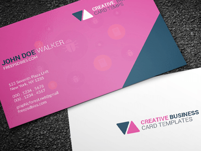 Creative Corporate Business Card creative corporate business creative corporate business card