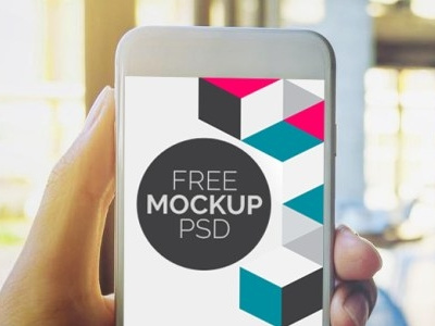 22+  Fresh Free iPhone 6 Mockup PSD Download