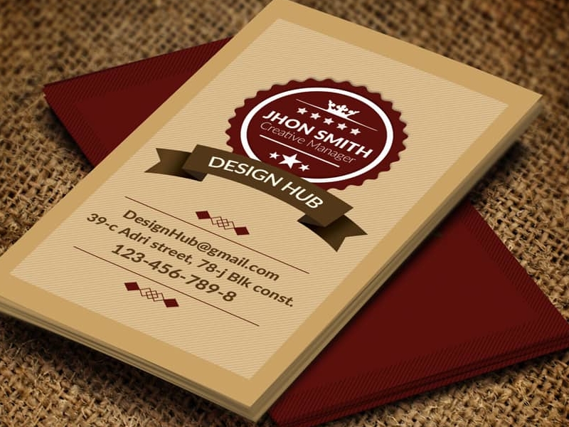 vertical-retro-vintage-business-card-template-by-wow-john-on-dribbble
