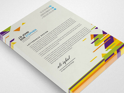 Letterhead Template