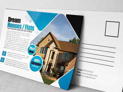 Real Estate Agency Post Cards