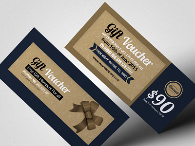 Professional Designed Gift Voucher