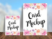 mockup - Free Postcard Mockup Psd Download