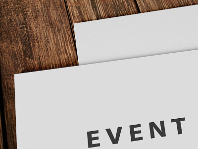 Free Event Ticket Mockup Psd