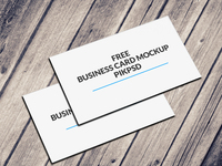 mockup - Free Business Card Mockup Download