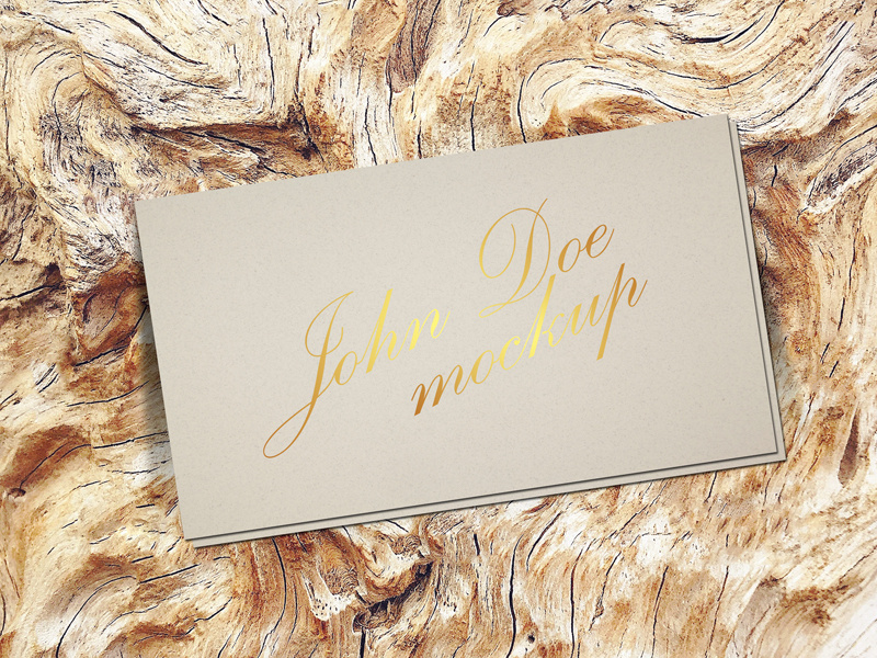 Download Free Gold Foil Business Card Mockup Psd by Aliiqbal on ...