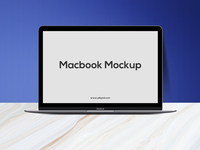 mockup - Free Fresh MacBook Mockup Psd