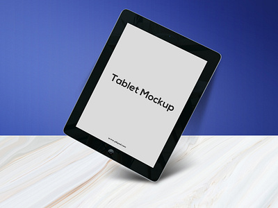 Download Free Apple Tablet Mockup Psd Download By Aliiqbal On Dribbble