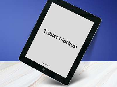 Free Apple Tablet Mockup Psd Download