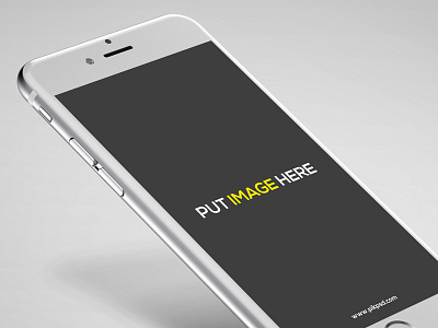 Free iPhone 6 Mockup Psd Download app apple application apps black clean design device mockup gold gray