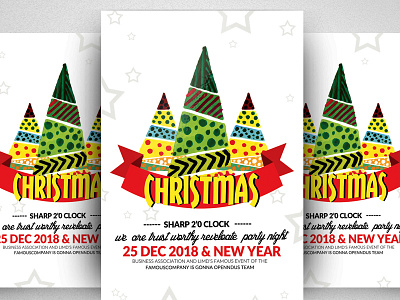 Free 2017 Christmas Flyer Psd Template