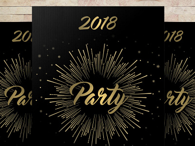 Free New Year Party Flyer Psd Template new years eve nightclub nye party flyer poster redtesha ugly christmas ugly xmas xmas