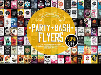 100 All Event Flyer Bundle 100 all event flyer bundle business cards business flyer cards editable file event flyer flyers free files graphic design latest print print template roll ups