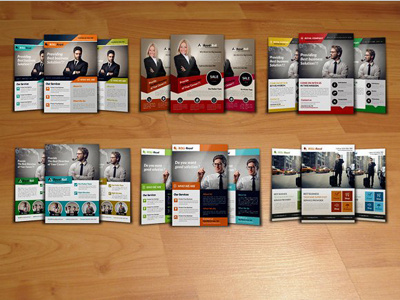 6 Multi use Business Flyer Bundle