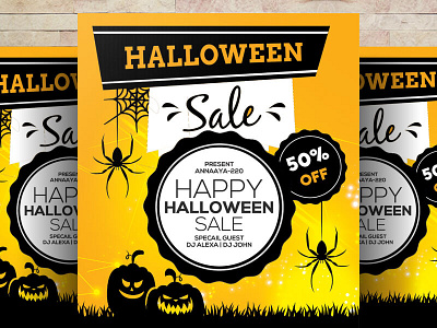 Free Halloween Psd Flyer Templates business flyer cards event flyer free files graphic design logo ui