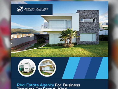 Free Real Estate Business Psd Flyer Templates