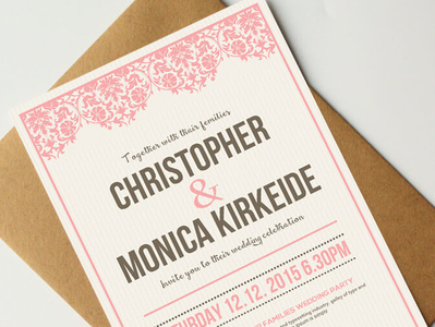 Free Wedding Invitation Card Psd Templates