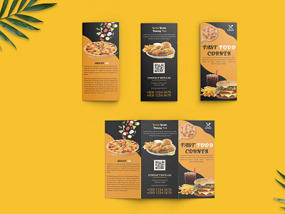 Restaurant Brochure Design