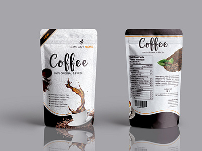 Coffee Pouch Bag Packaging