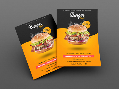 Food Flyer Design branding design graphic design