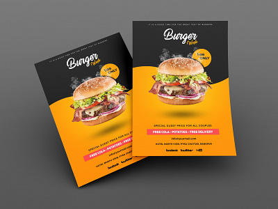 Food Flyer Design