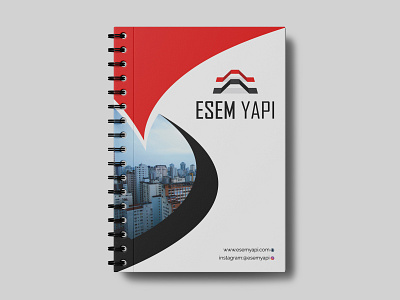 Notebook Cover Design branding design graphic design