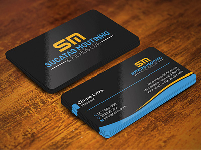 Business Card branding design graphic design illustration