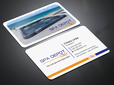 Business Card Design branding design graphic design illustration logo