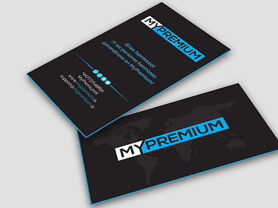 Vertical Business Card