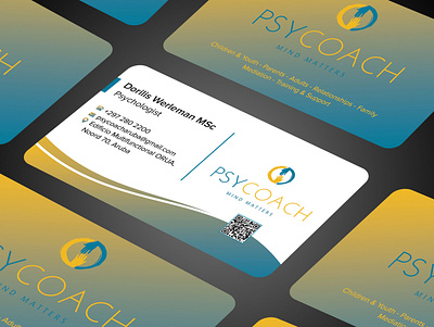 Business Card branding design graphic design illustration logo