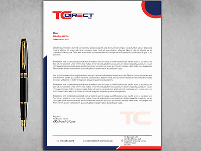 Letterhead Design