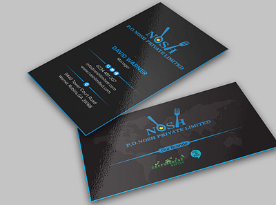 Business Card branding design graphic design illustration logo