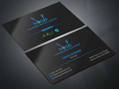 Business Card 3d animation branding design graphic design icon illustration logo motion graphics typography ui ux vector