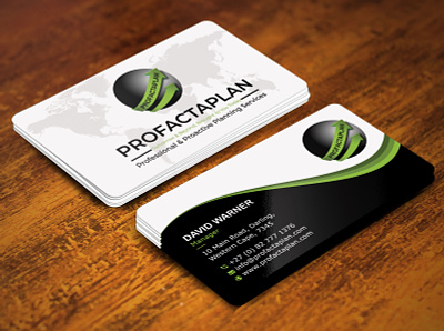 Business Card 3d animation branding design graphic design illustration logo